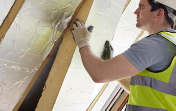 Plumpton End loft insulation