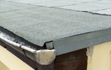 repair or replace Plumpton End flat roofing?